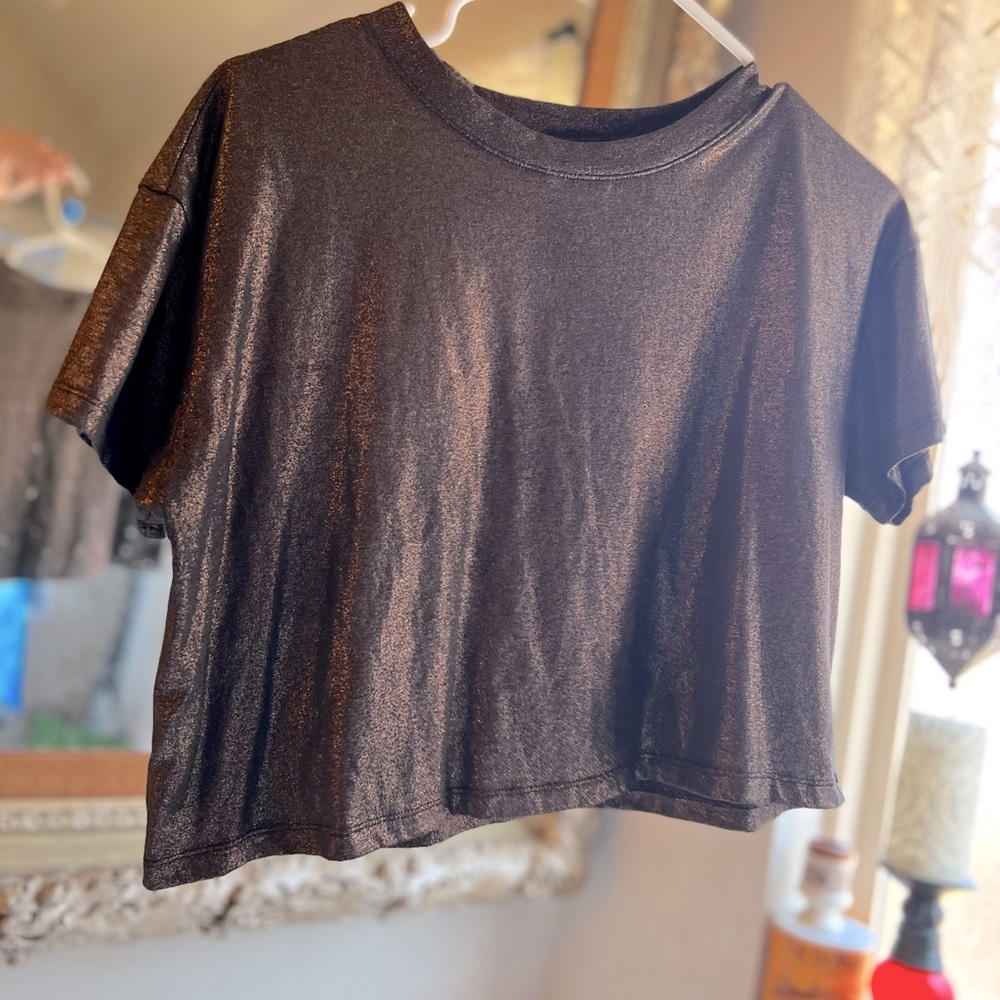 Victoria’s Secret Sport Shimmer Workout Crop - Womens XS